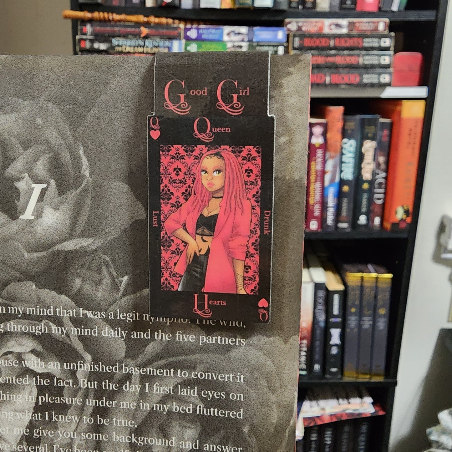 Queen of LDH Magnetic Bookmark (Holo)