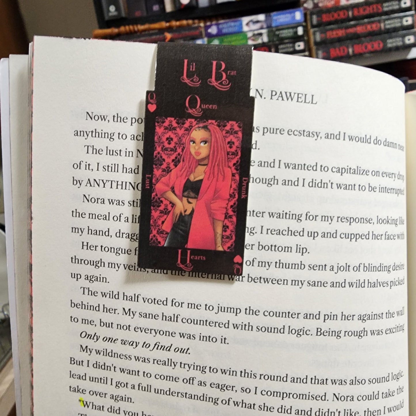 Queen of LDH Magnetic Bookmark (Holo)