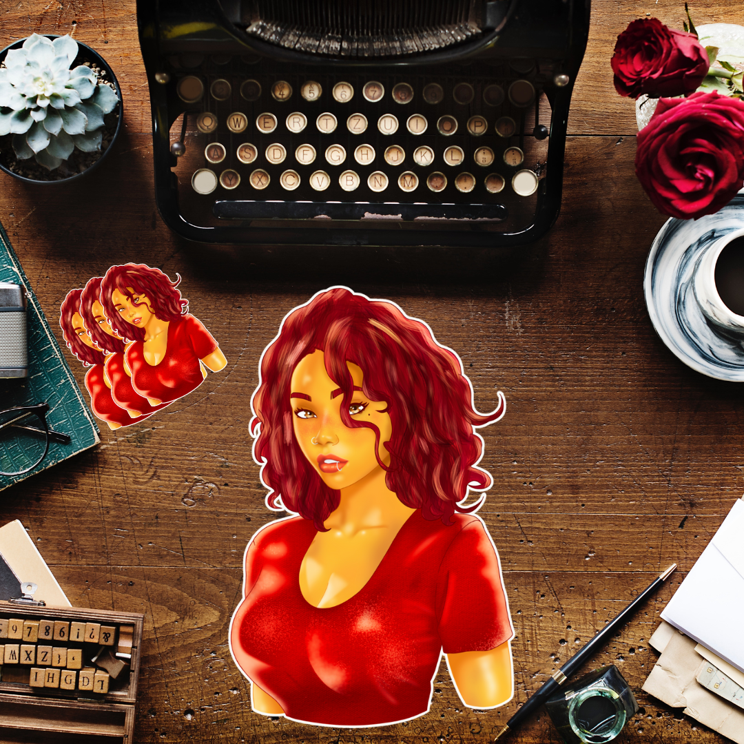 KAT Character Art Stickers