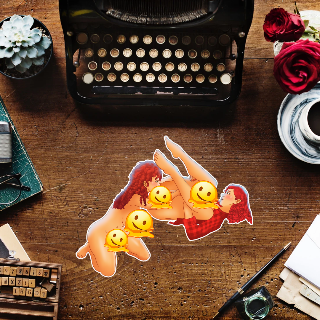 KAT Character Art Stickers