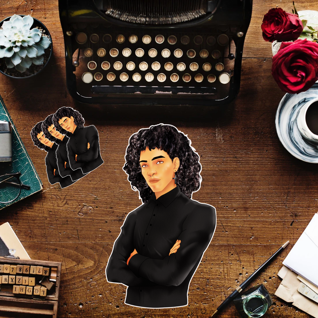 KAT Character Art Stickers