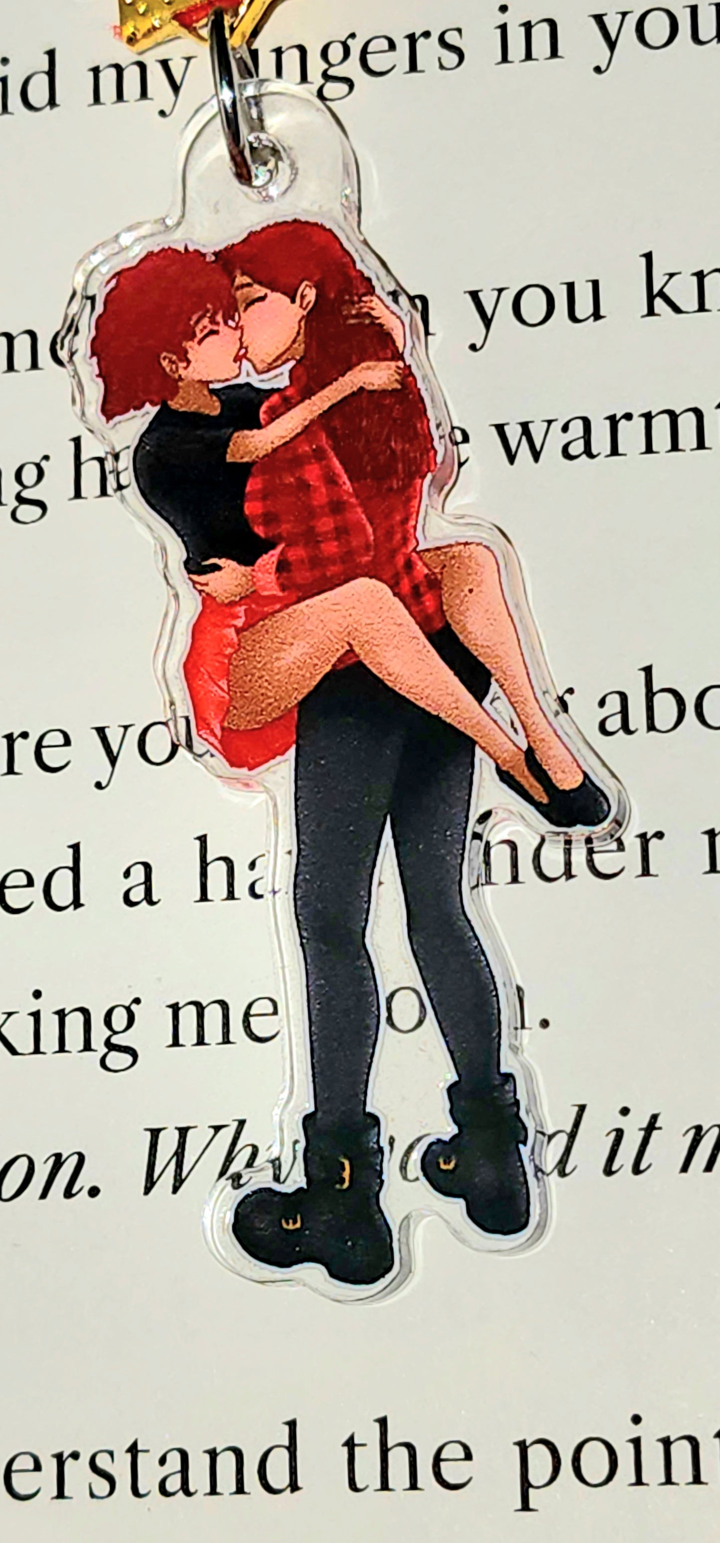 First Kiss Bookmark