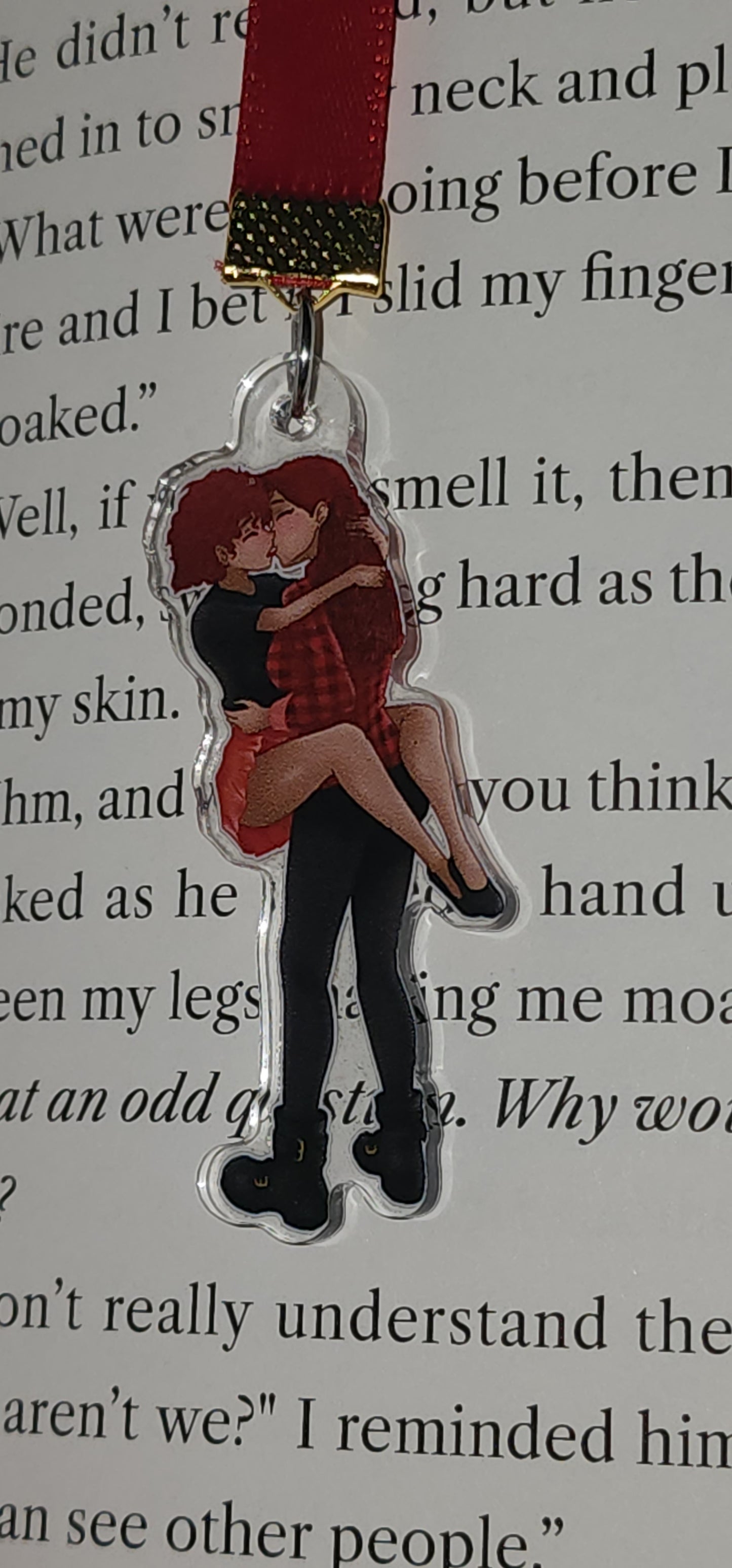 First Kiss Bookmark