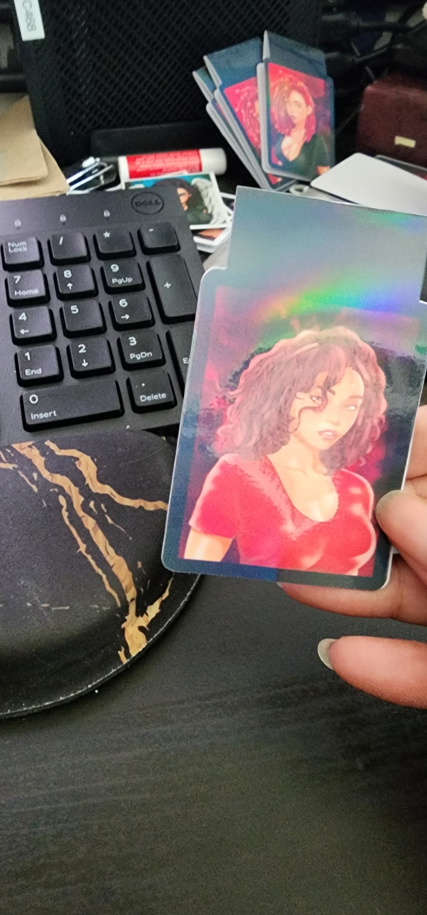 LDN Magnetic Bookmark