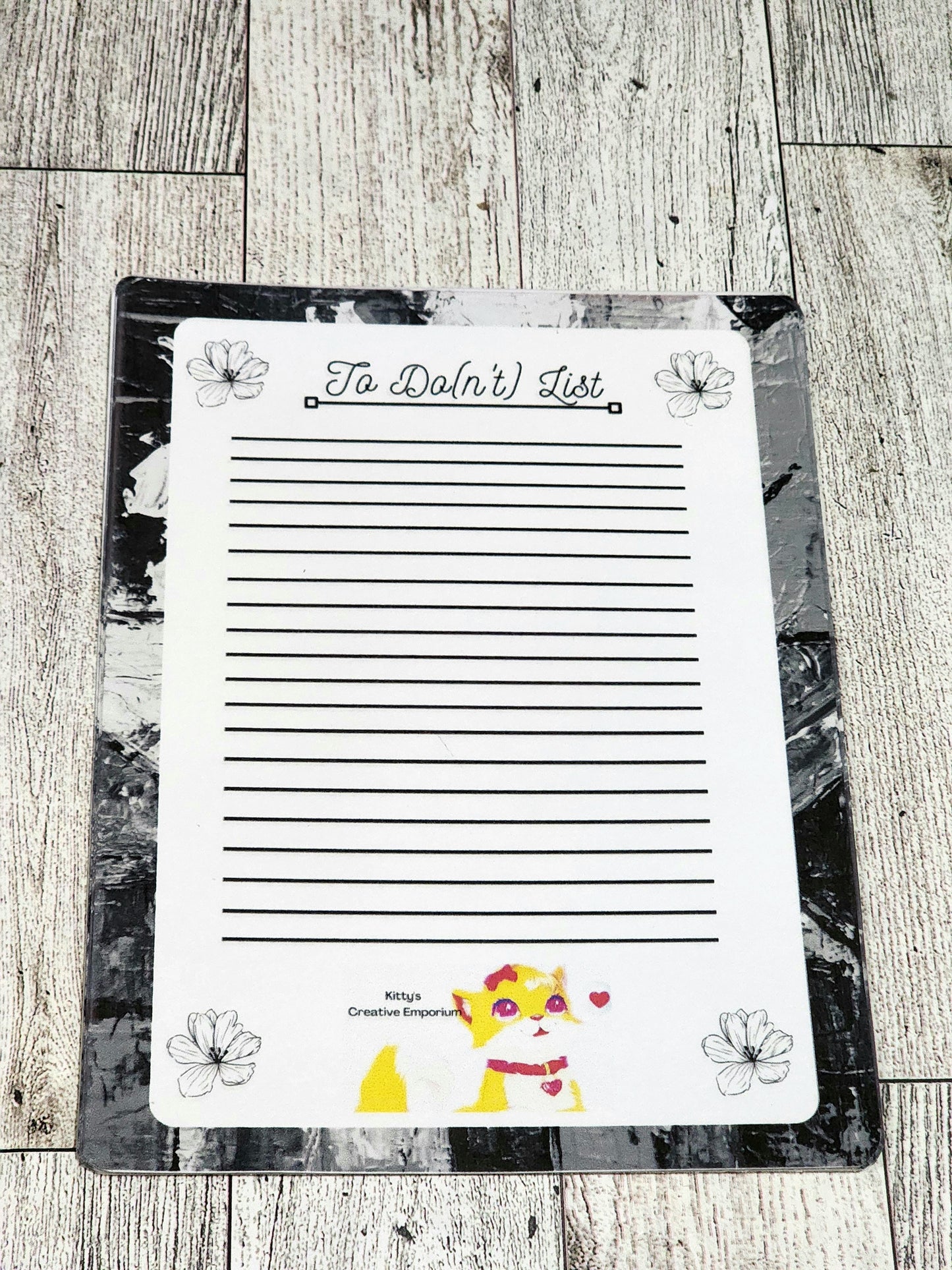 The To Do(n't) List