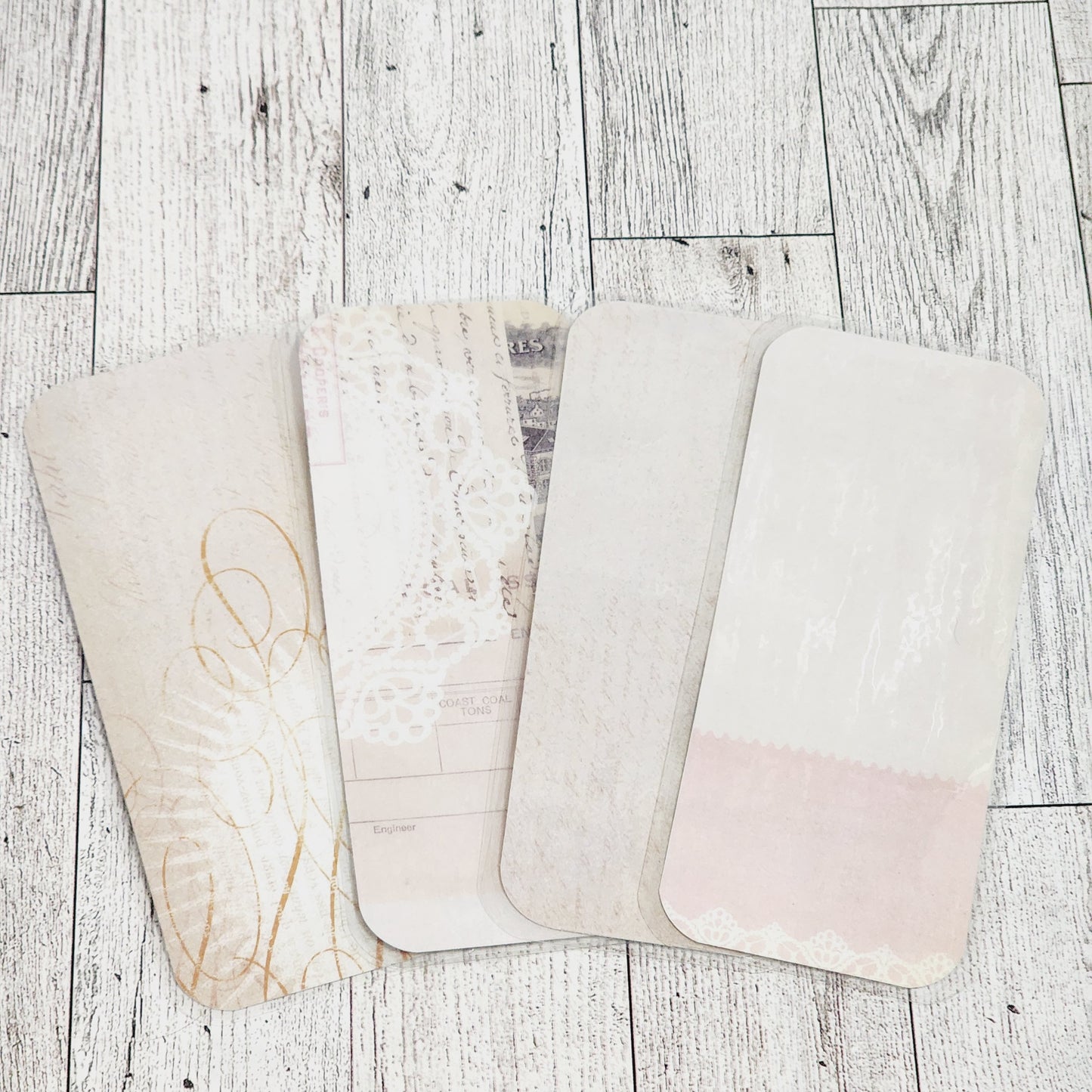 French Script Bookmark