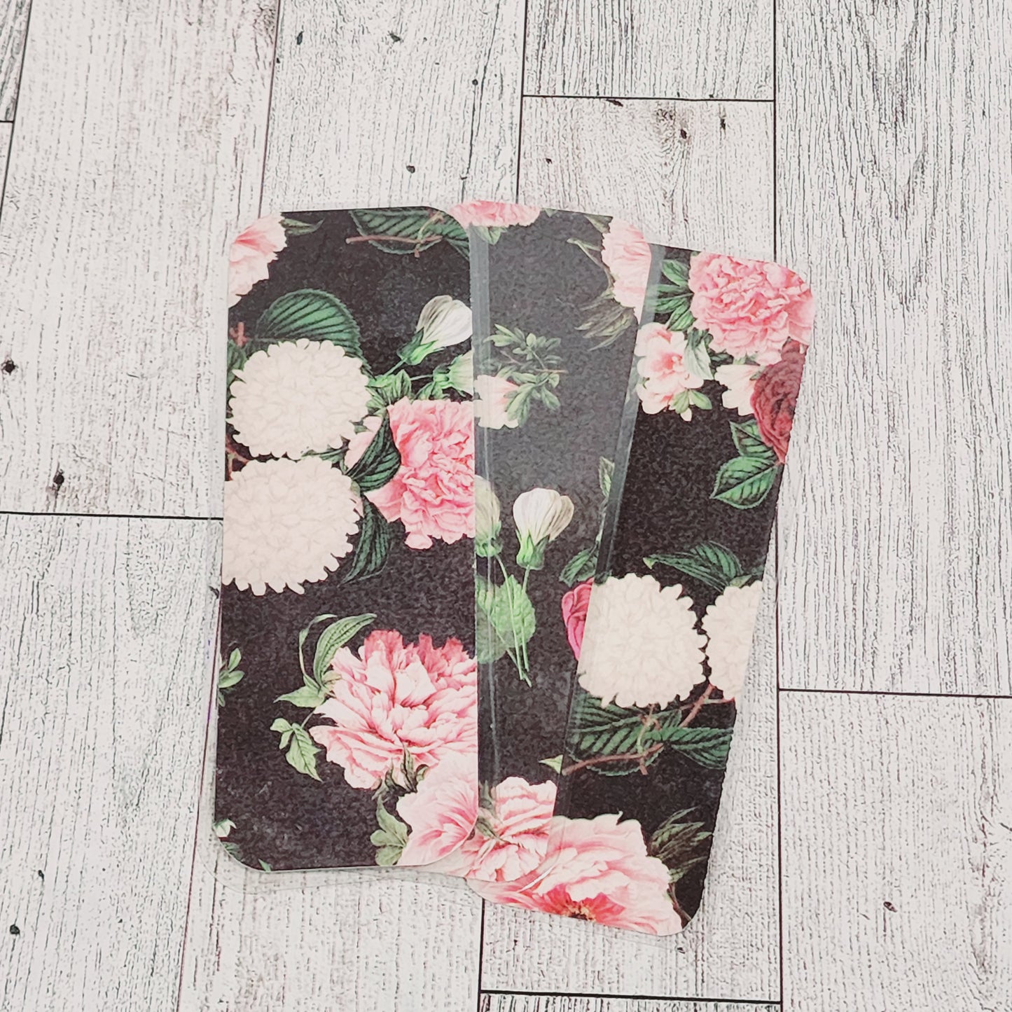 Black Pretty Garden Bookmark