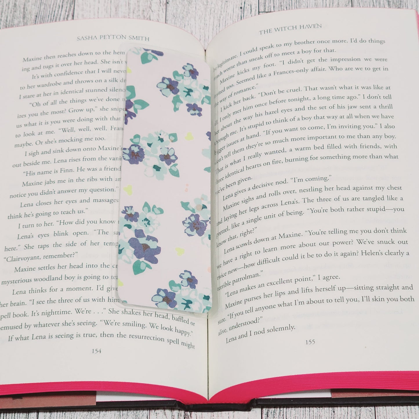 Blue Flower Bundle Bookmark