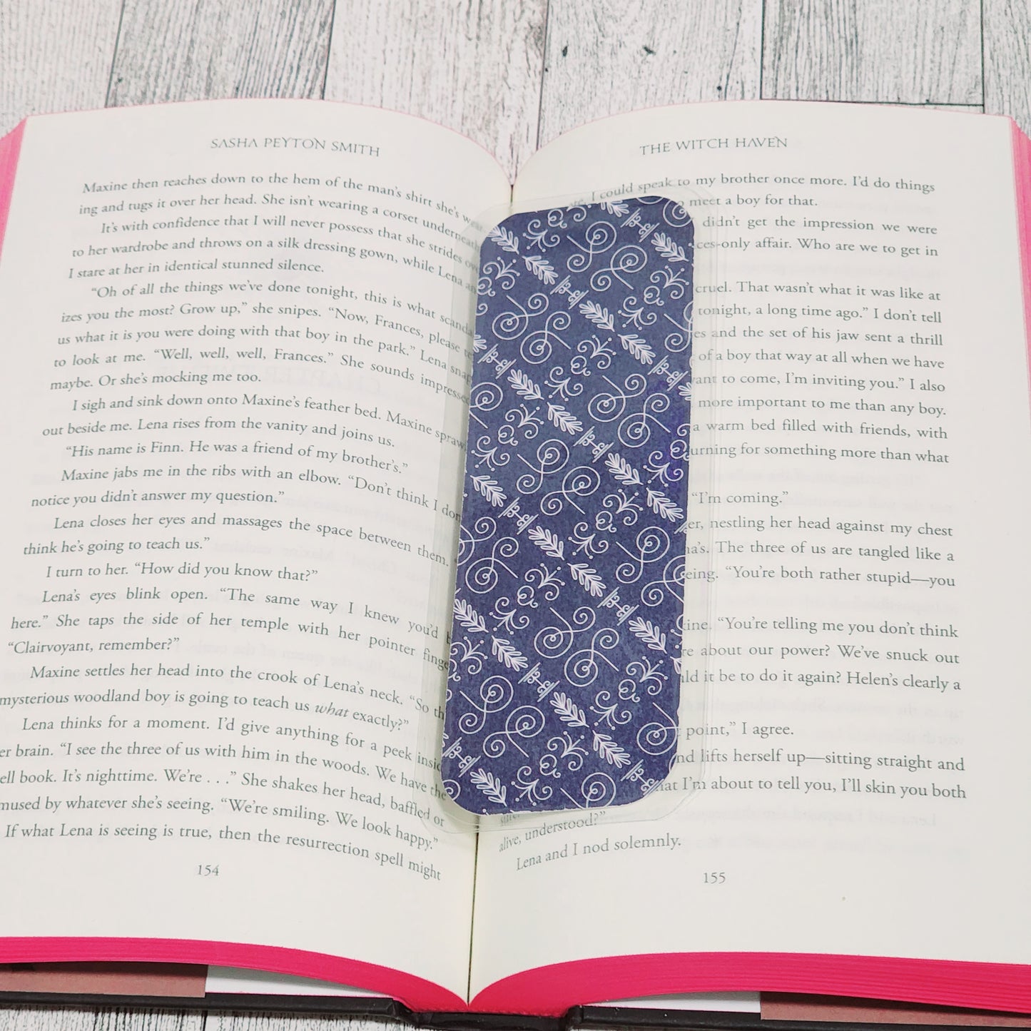Gold Palm Frawn Bookmark