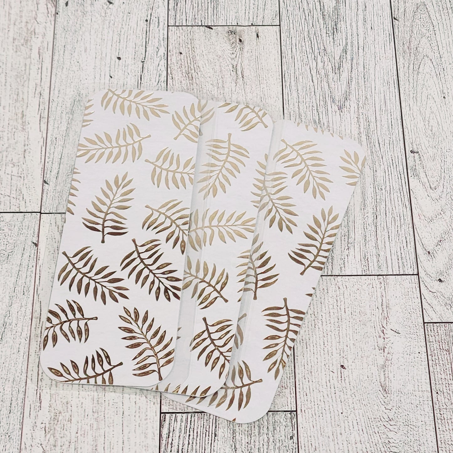 Gold Palm Frawn Bookmark
