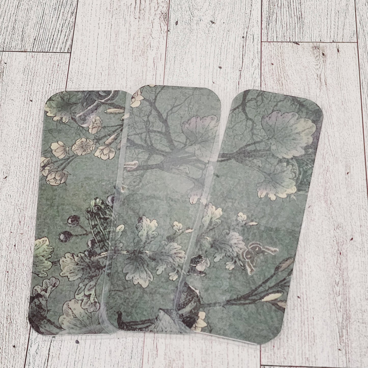 Tan Leaves Bookmark