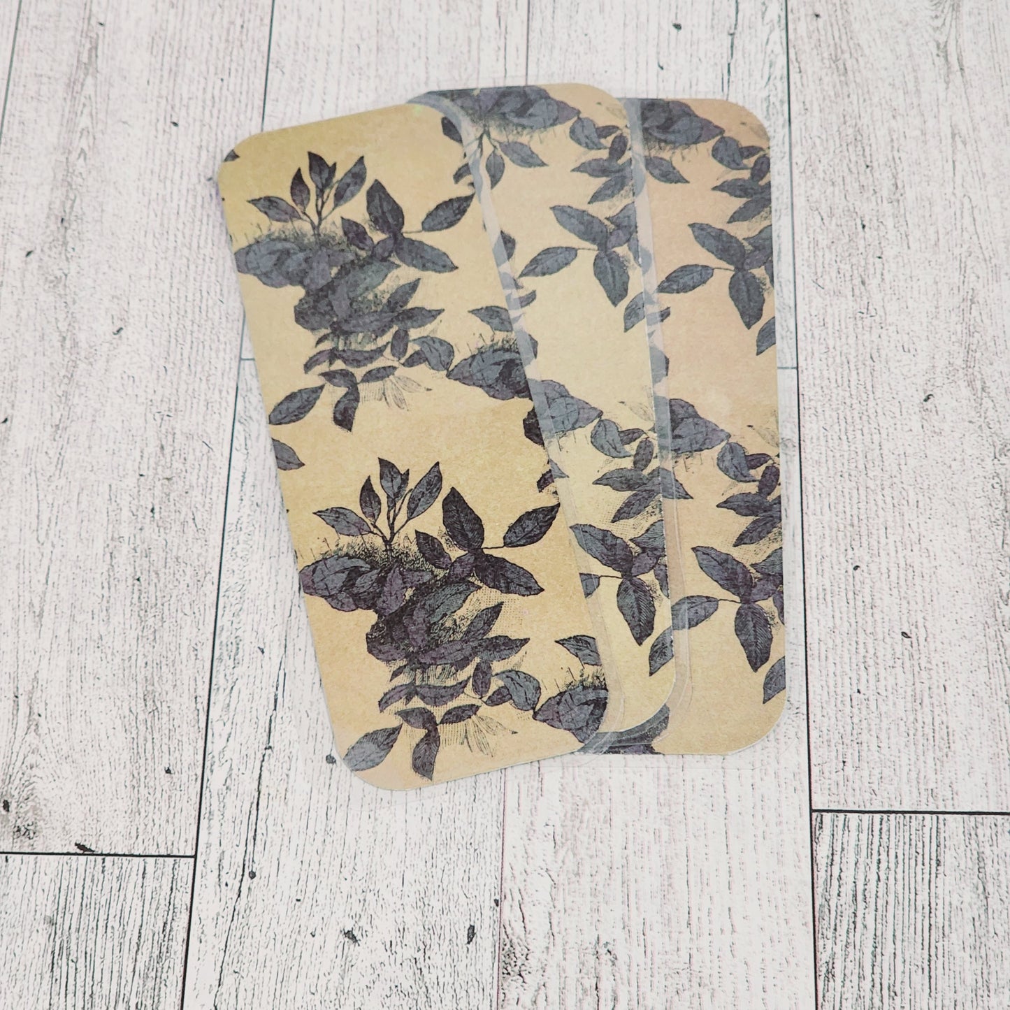 Tan Leaves Bookmark