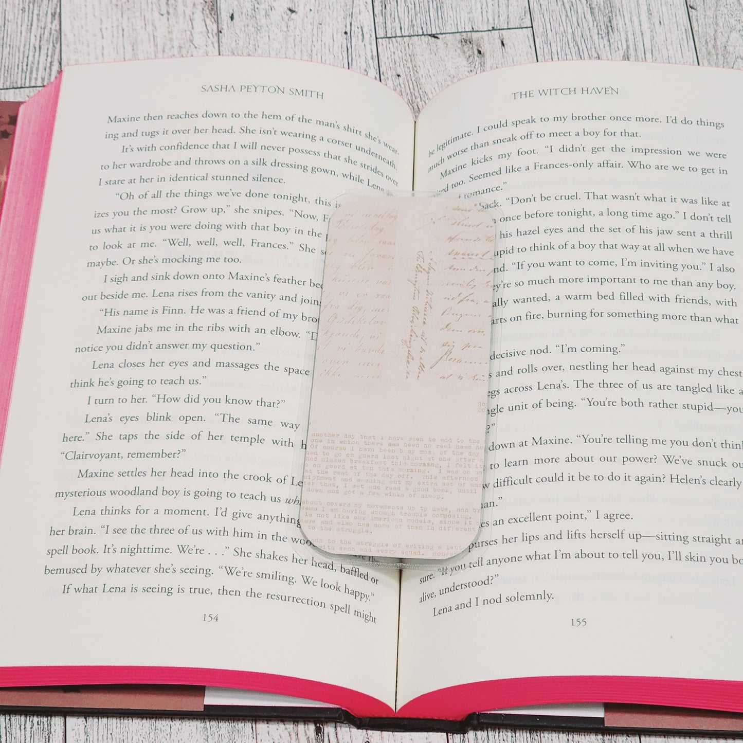Royal Script Bookmark *mini*