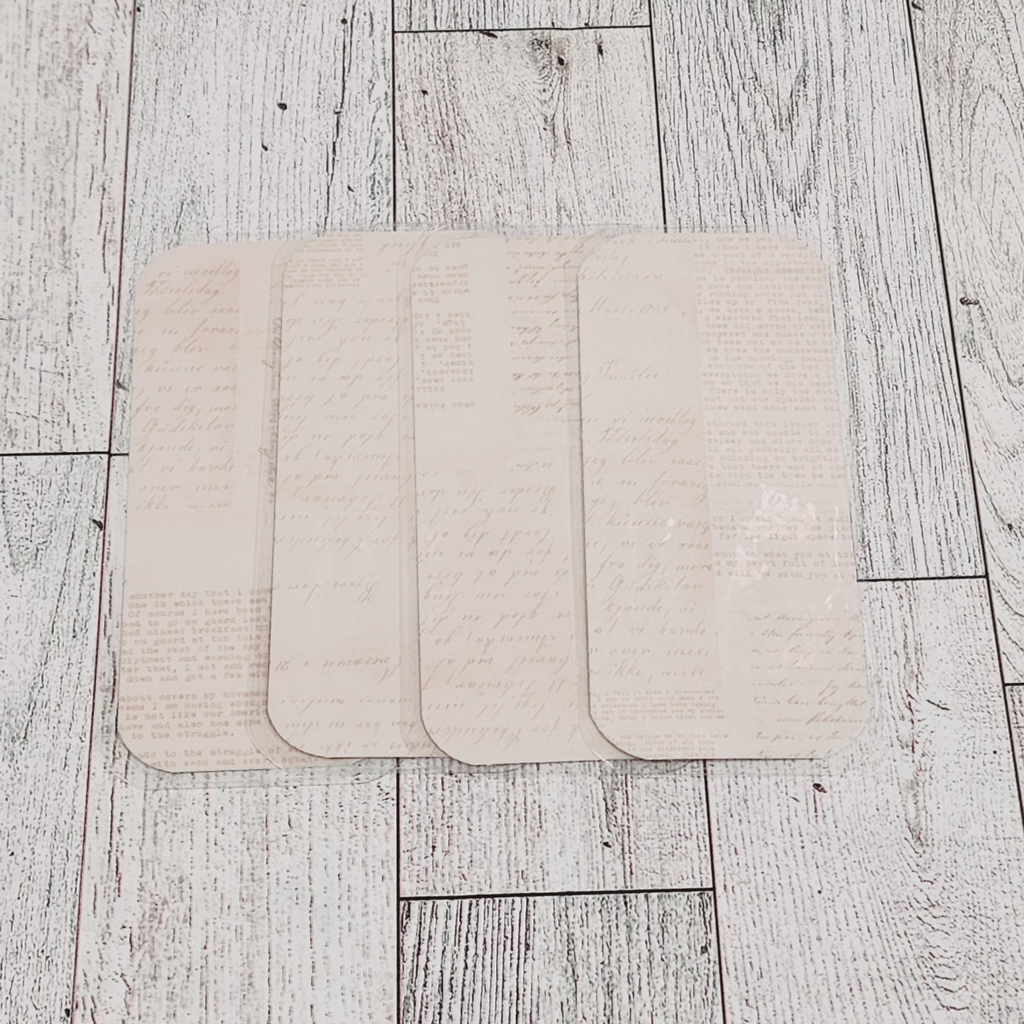 Royal Script Bookmark *mini*