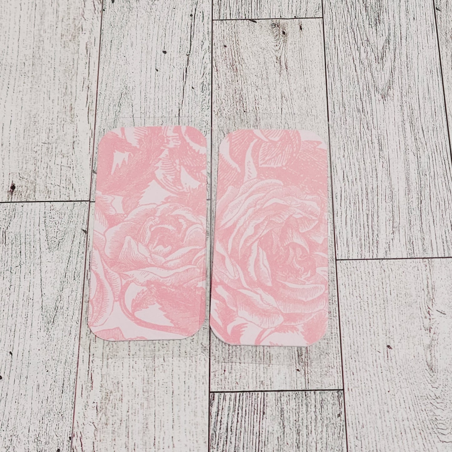 Blush Rose Bookmark *mini*