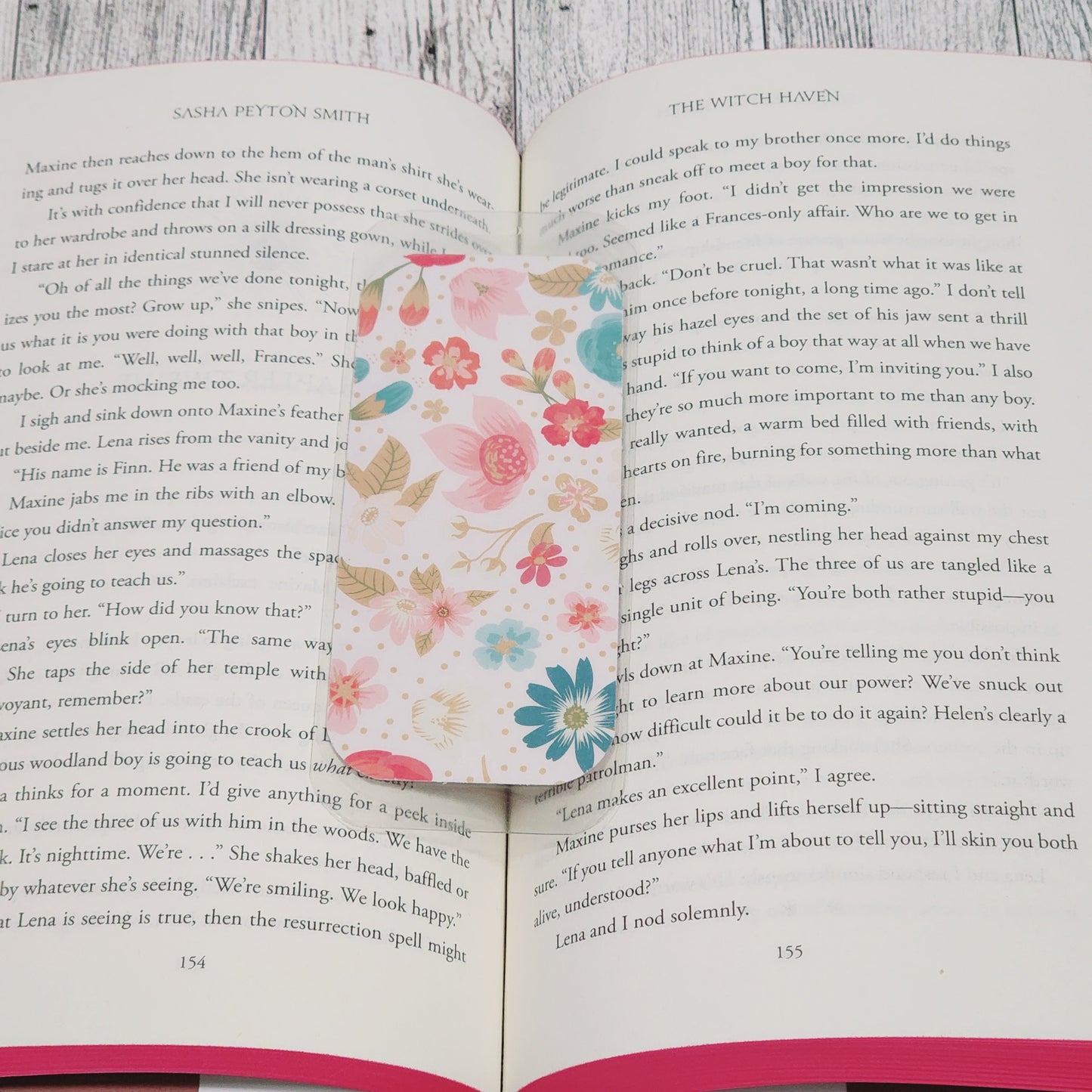 Fresh Flowers Bookmark *mini*