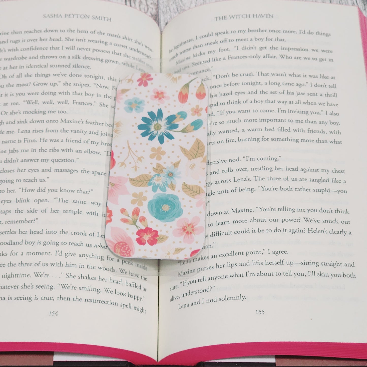 Fresh Flowers Bookmark *mini*