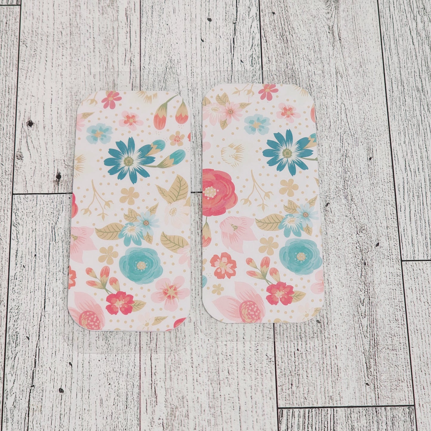 Fresh Flowers Bookmark *mini*
