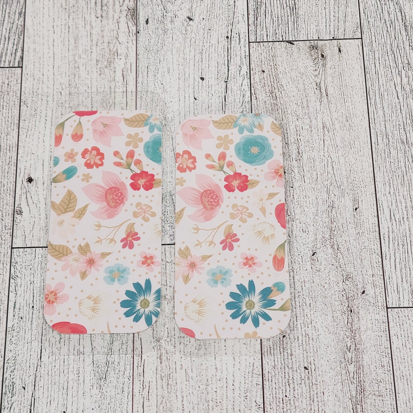 Fresh Flowers Bookmark *mini*