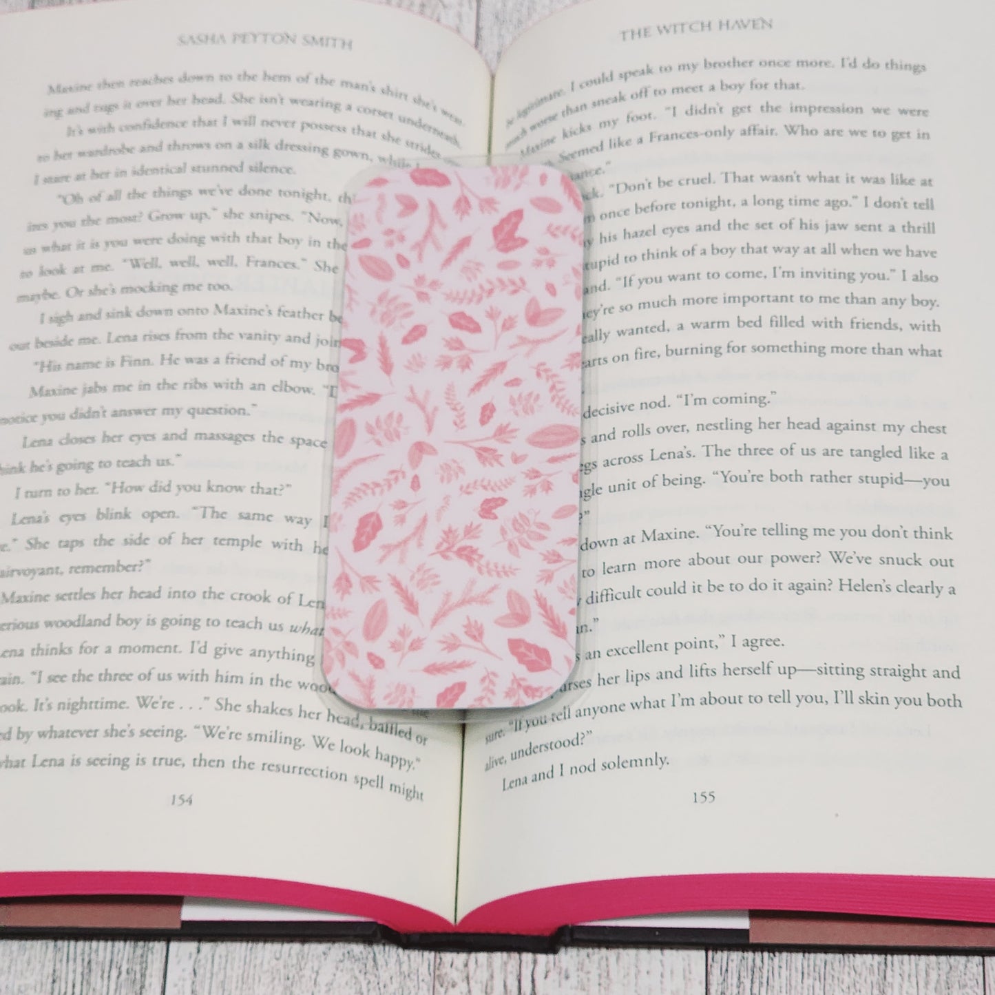 5 Levels of Blue Bookmark *mini*