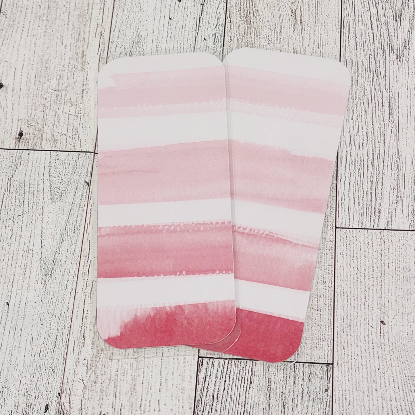 Blush Stripes Bookmark