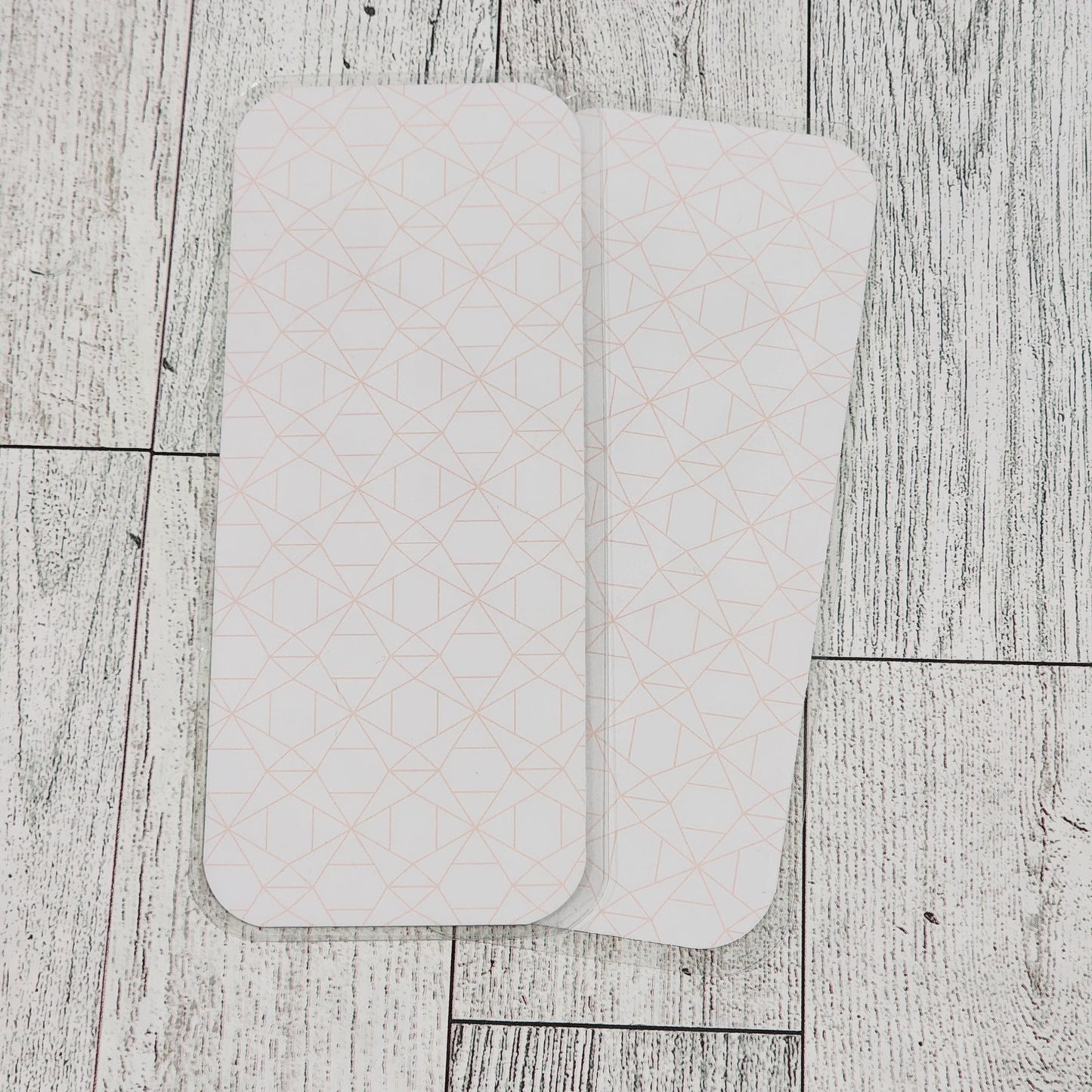 Blush Stripes Bookmark