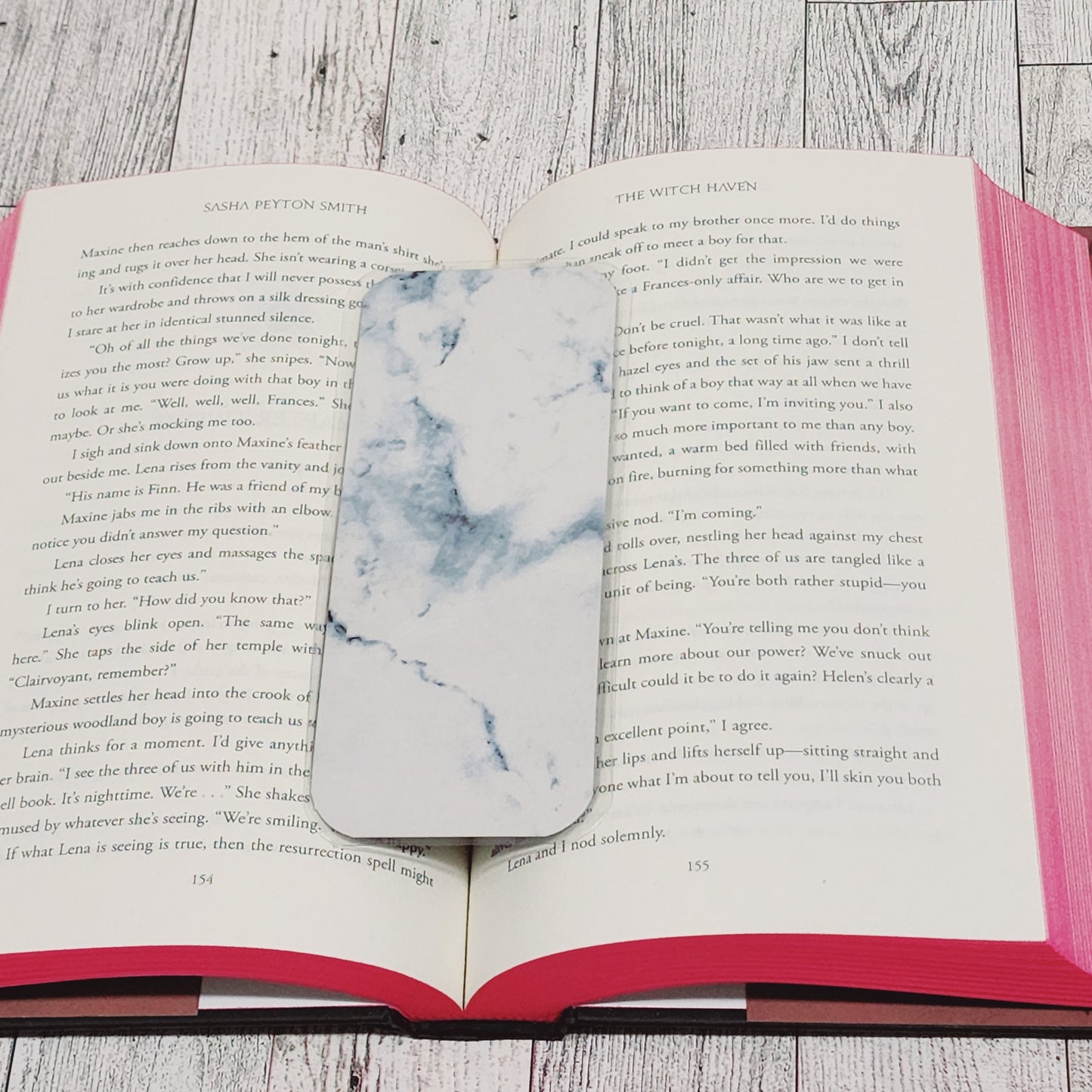 Blue Marble Bookmark