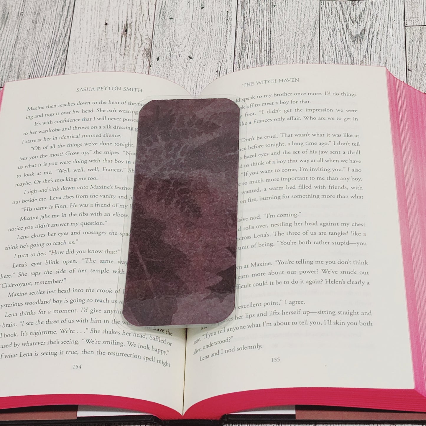 Blue Marble Bookmark
