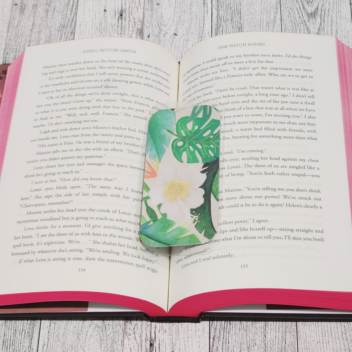 Tan Jungle Bookmark