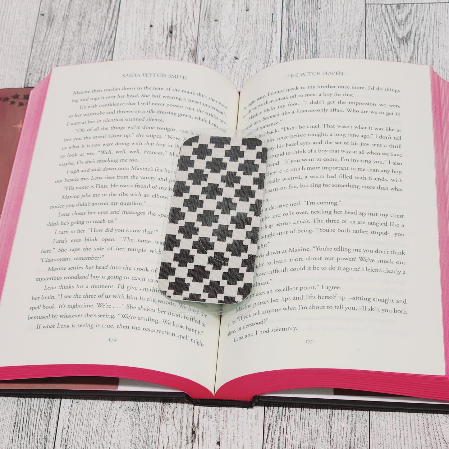 Tan Jungle Bookmark