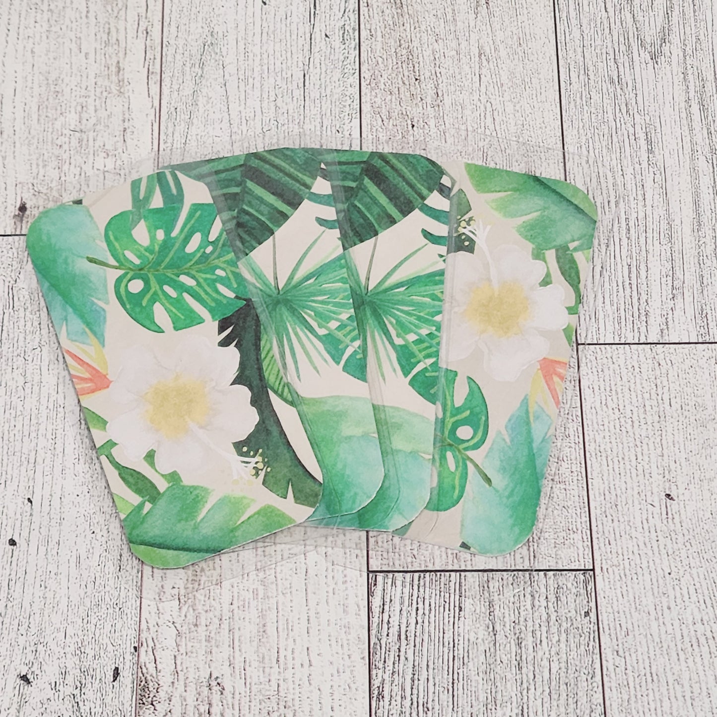 Tan Jungle Bookmark