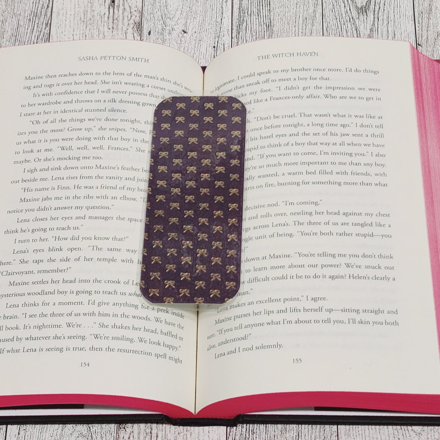Gold Bowtie Bookmark