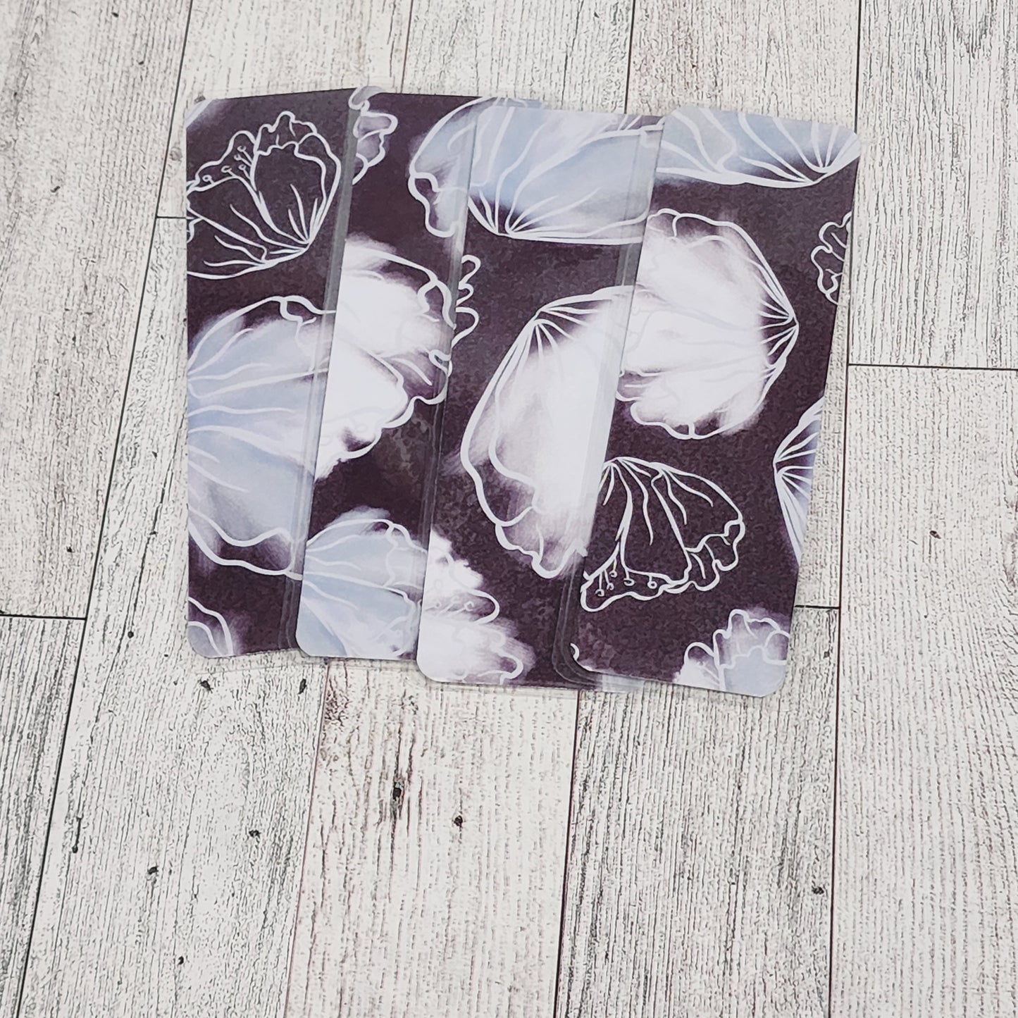 Blue Whisper Rose Bookmark