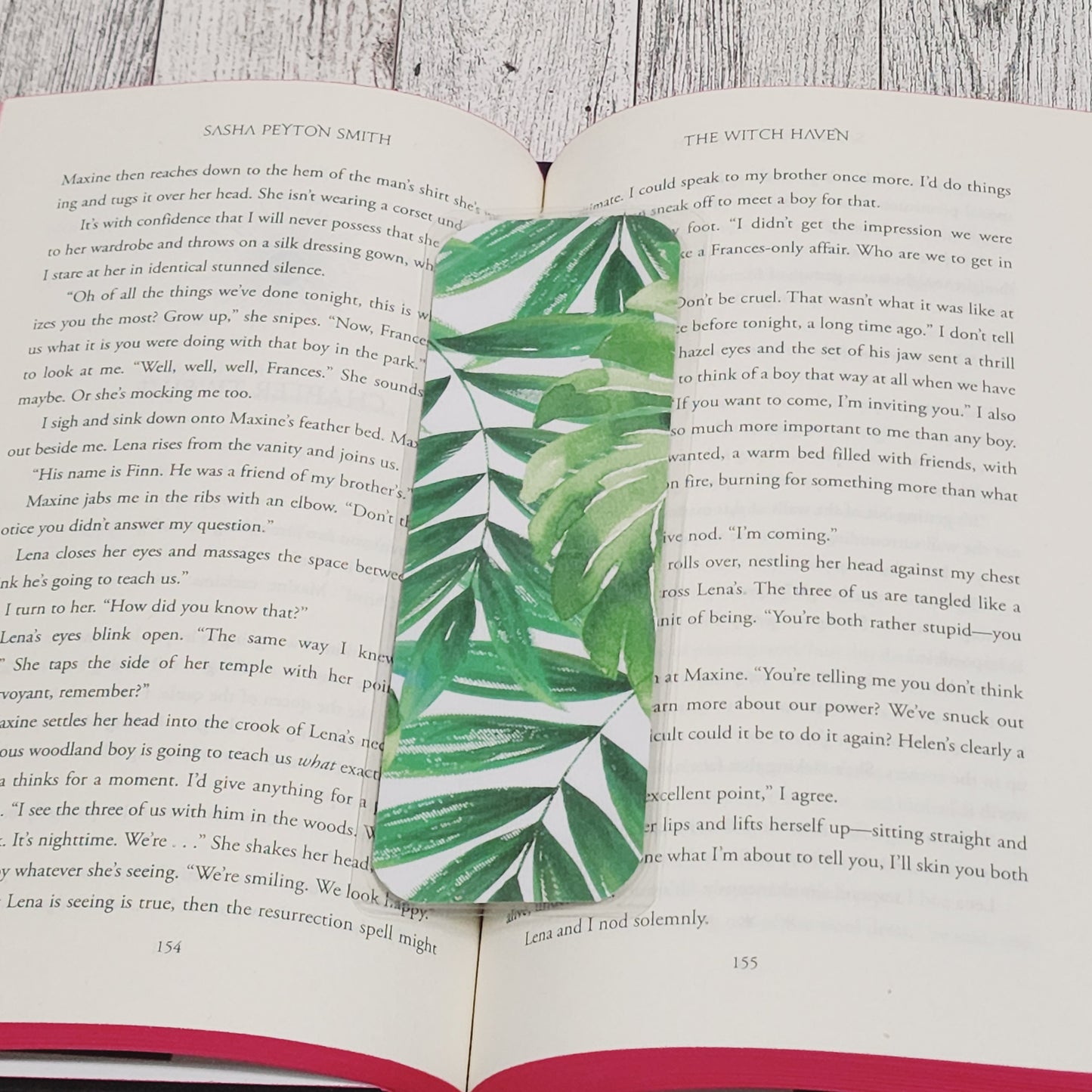 White Jungle Bookmark