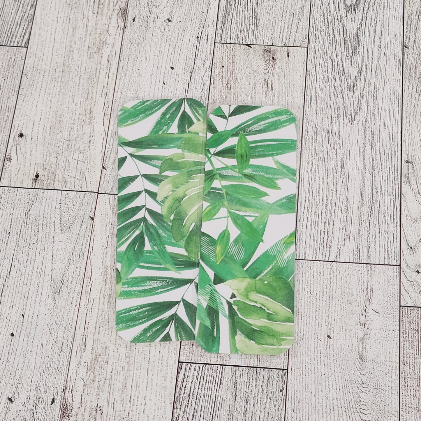 White Jungle Bookmark