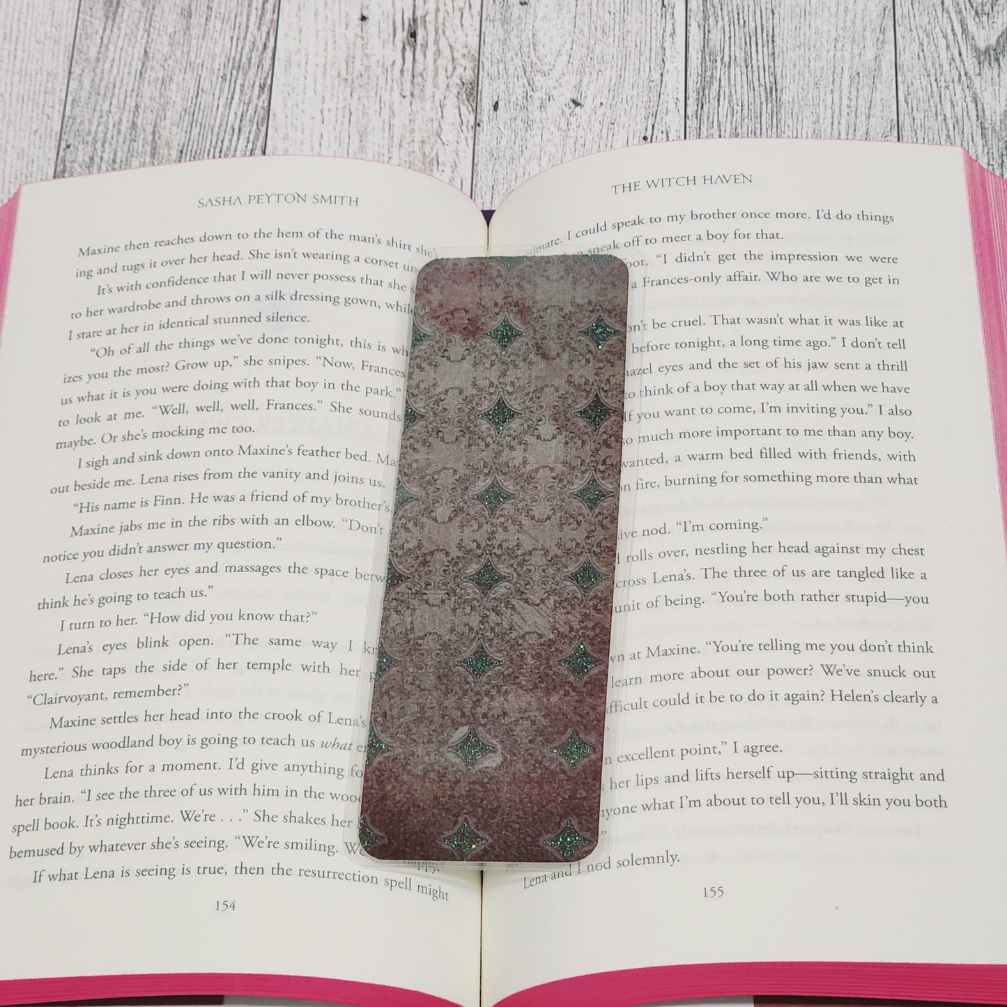 Glitter Diamond Bookmark