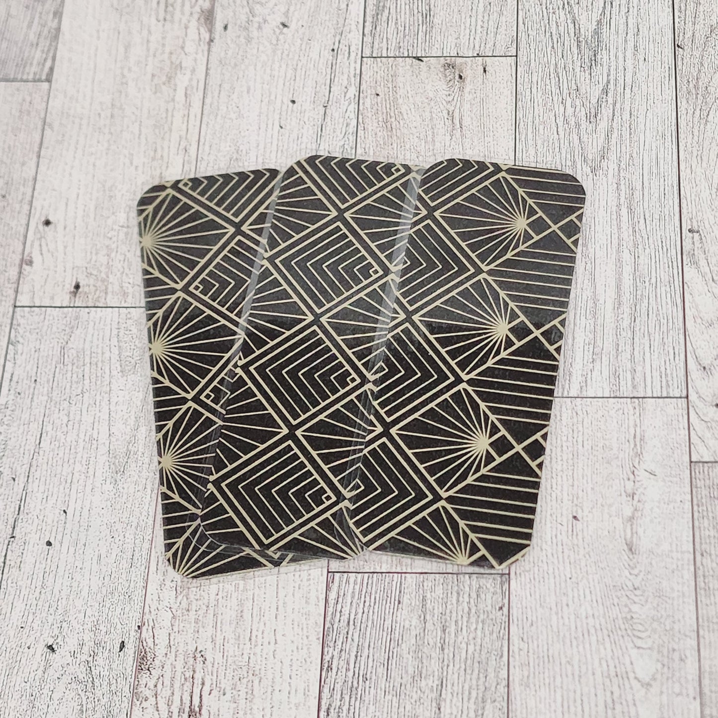 Gold Art Deco Bookmark