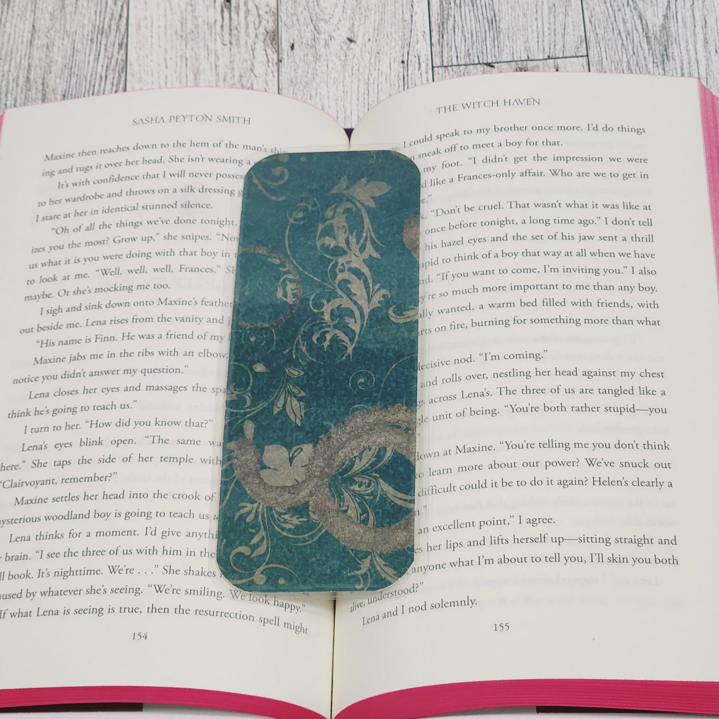 Green Serpent Bookmark
