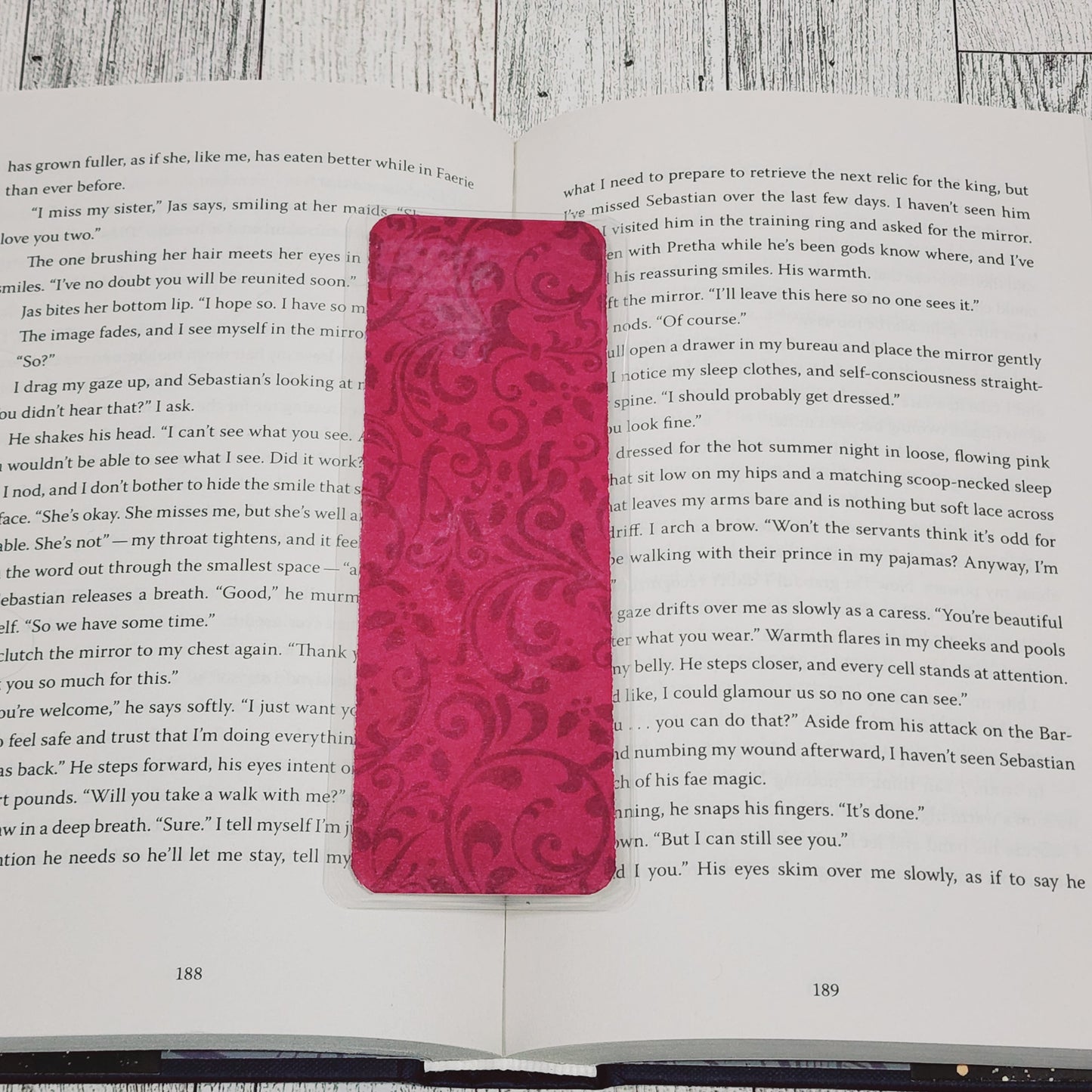 Gold Spotted Bookmark