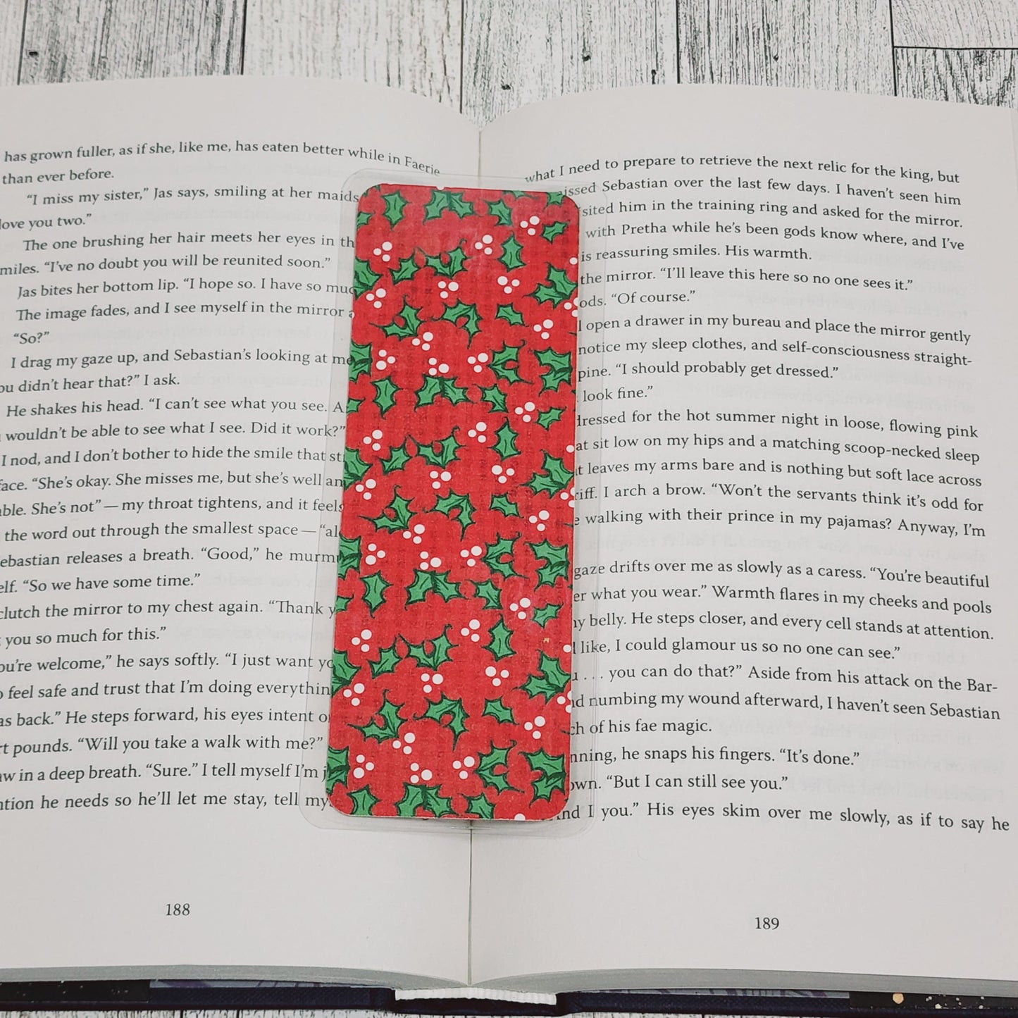 Chimney Red Bookmark