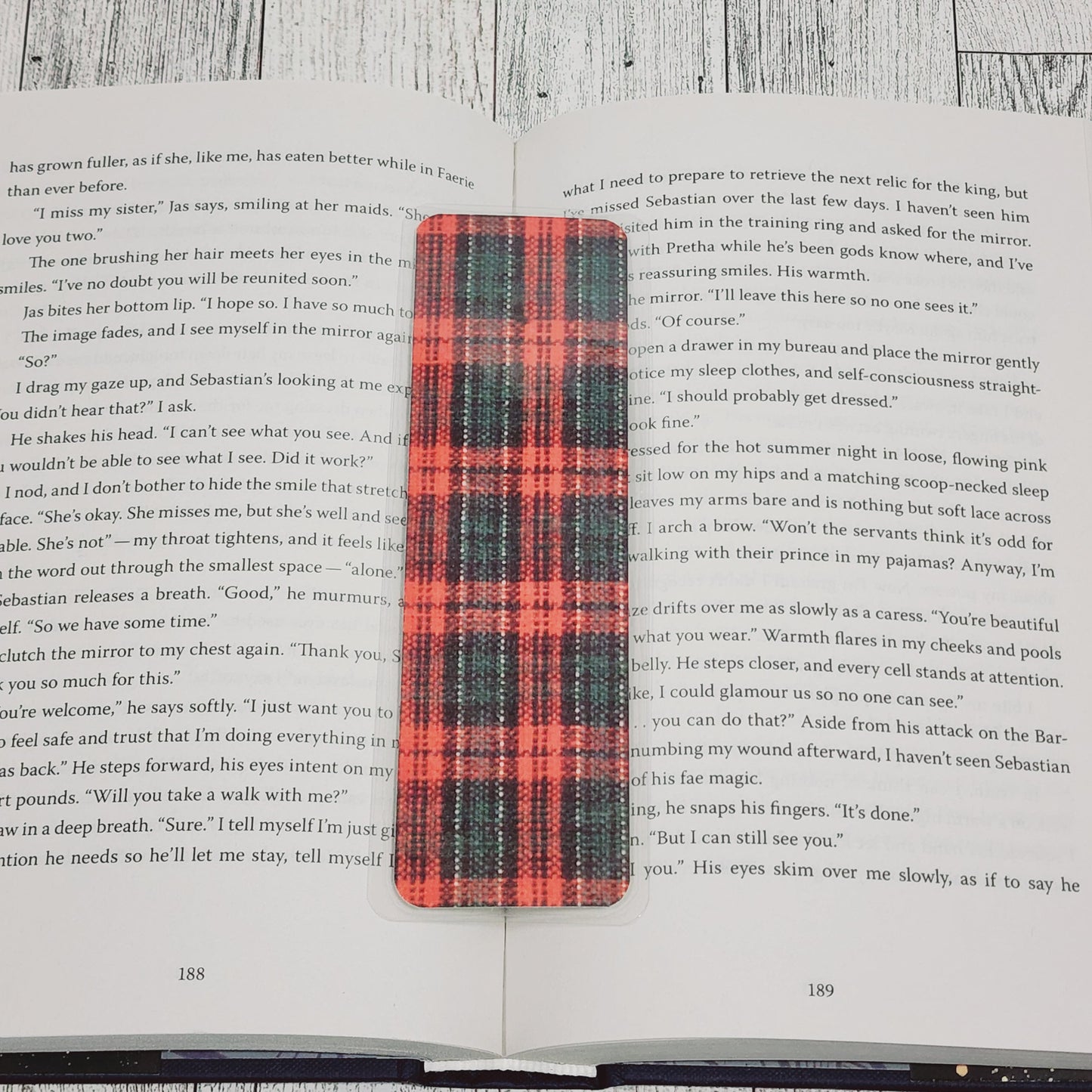 Plaidy Goodness Bookmark