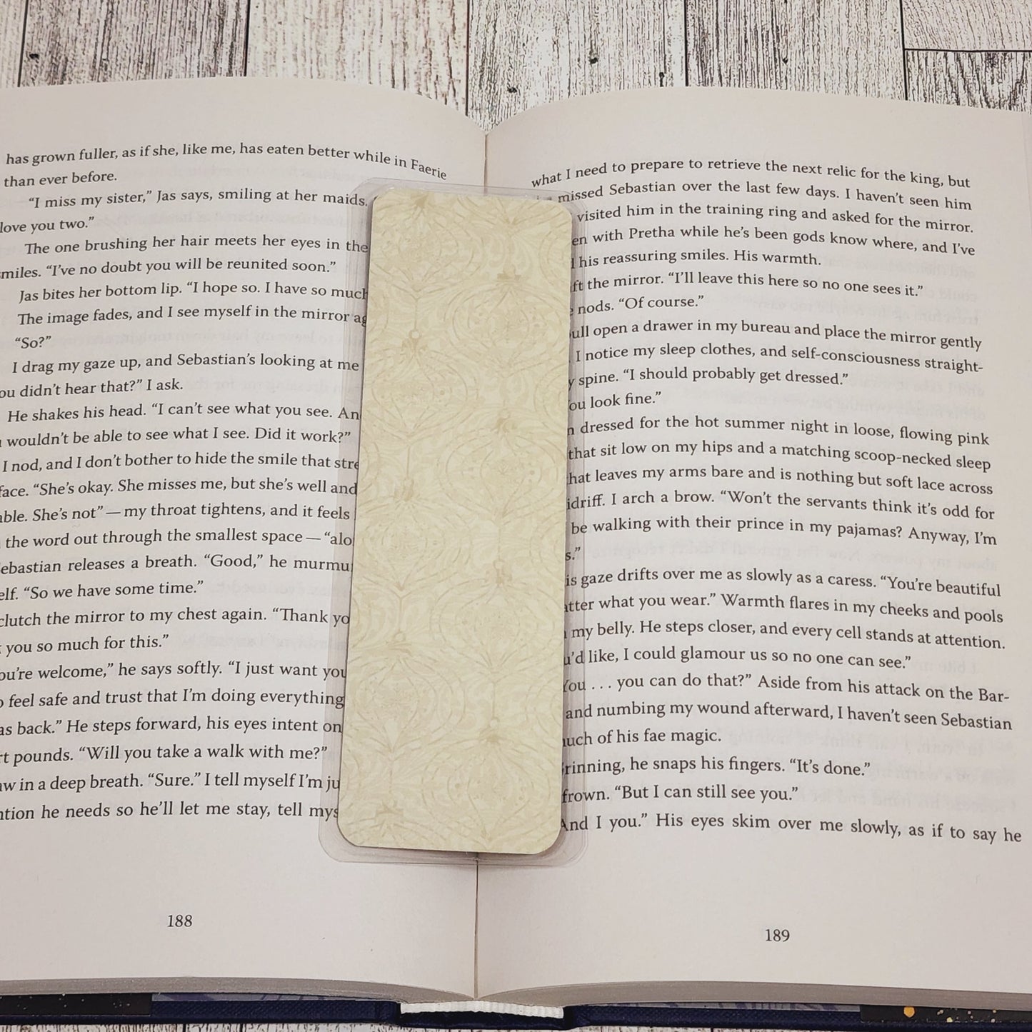 Plaidy Goodness Bookmark