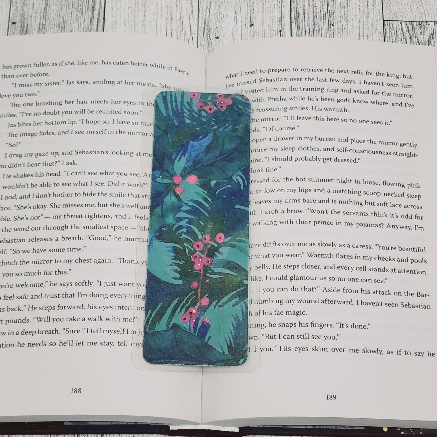 Happy Holidays Bookmark