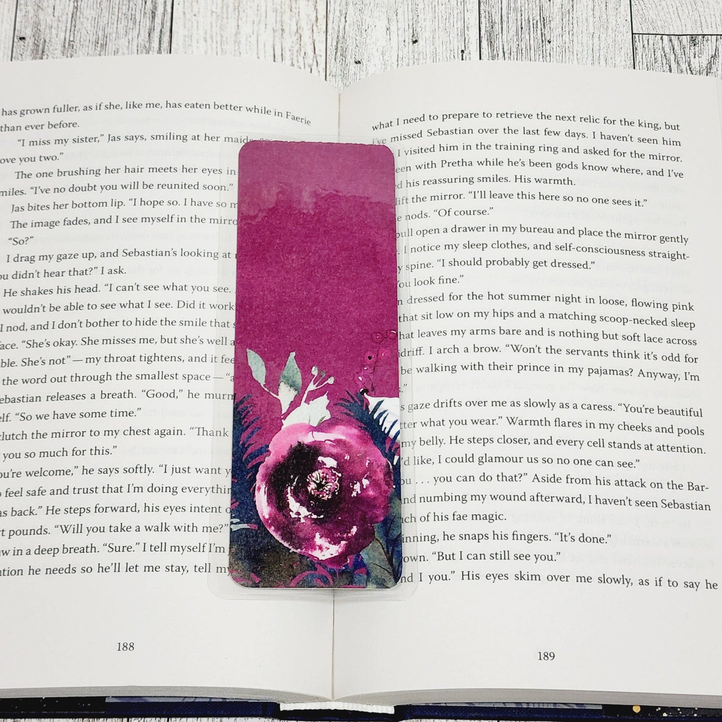 Rose Bush Bookmark