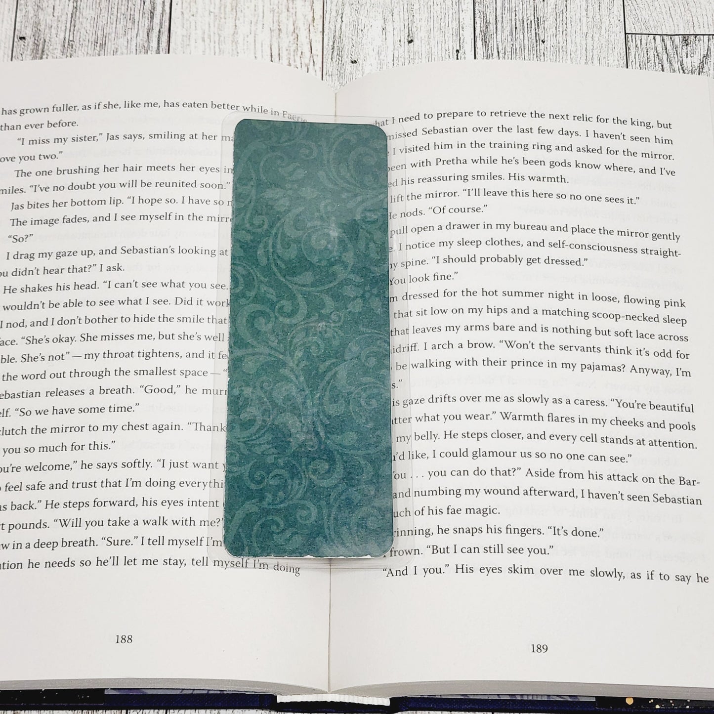 Rose Bush Bookmark