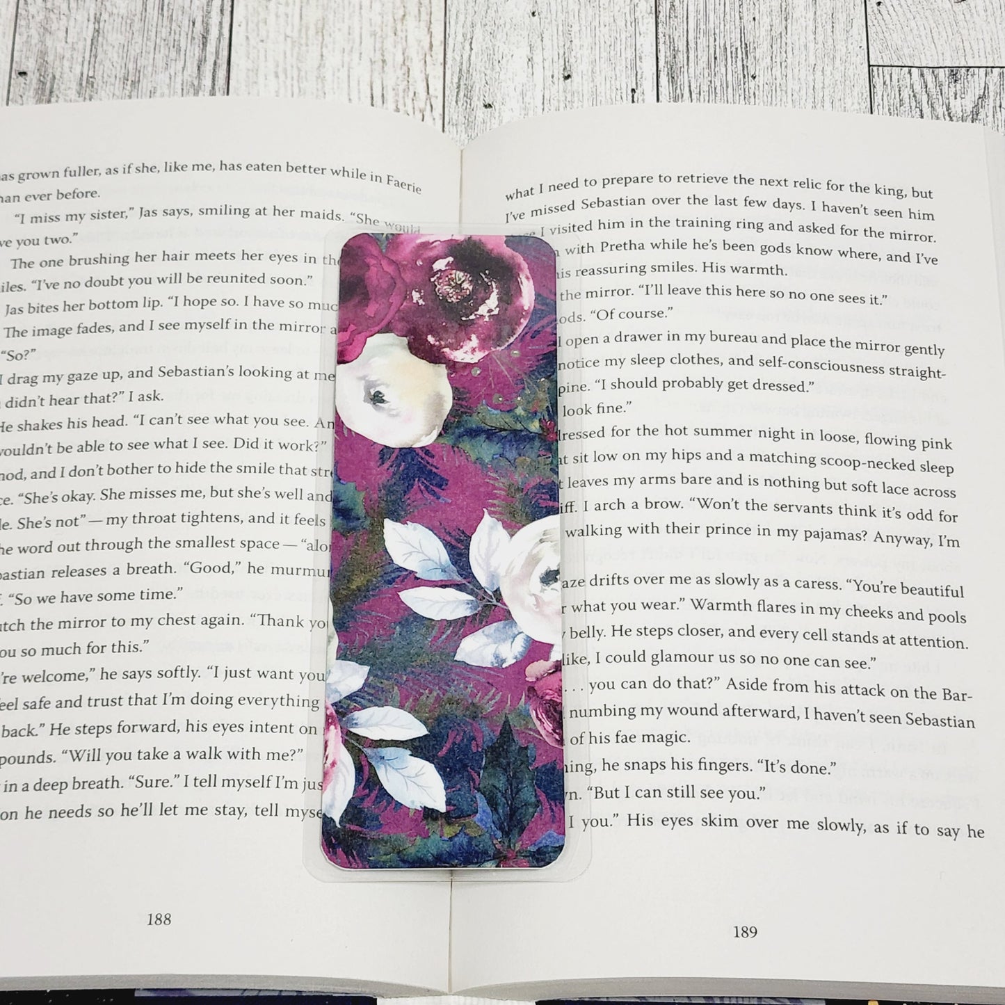 Bundle Of Roses Bookmark