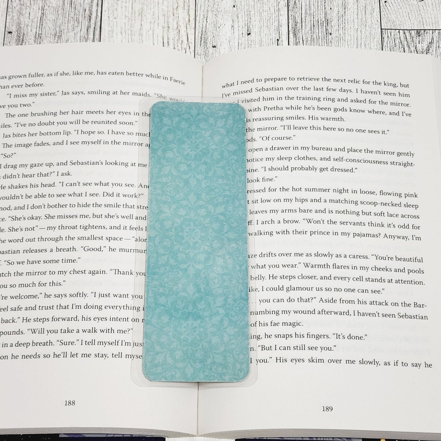 Bundle Of Roses Bookmark