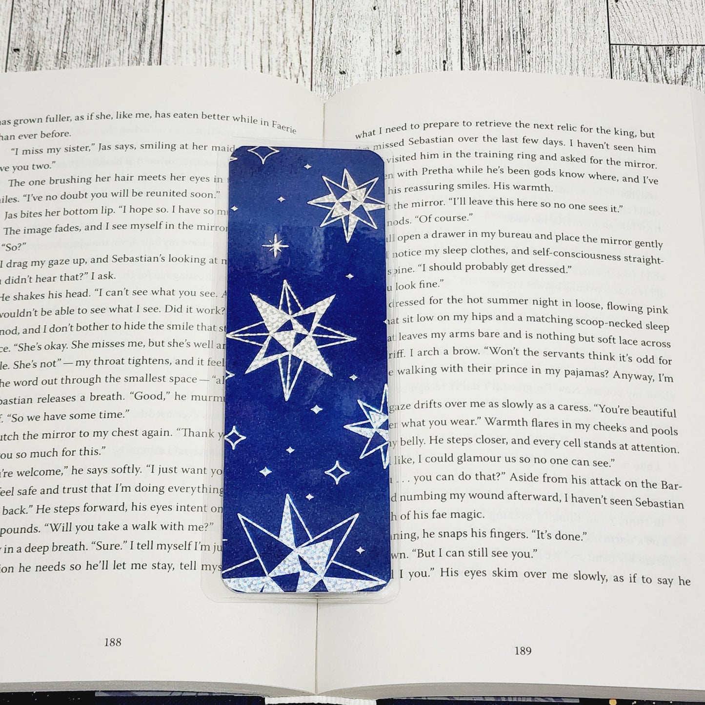 Christmas Eve Bookmark
