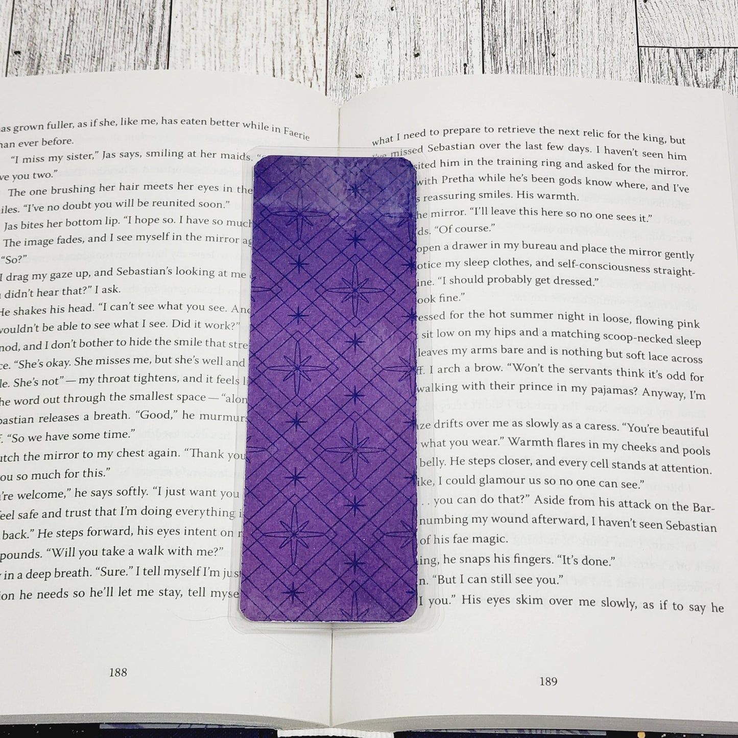 Christmas Eve Bookmark