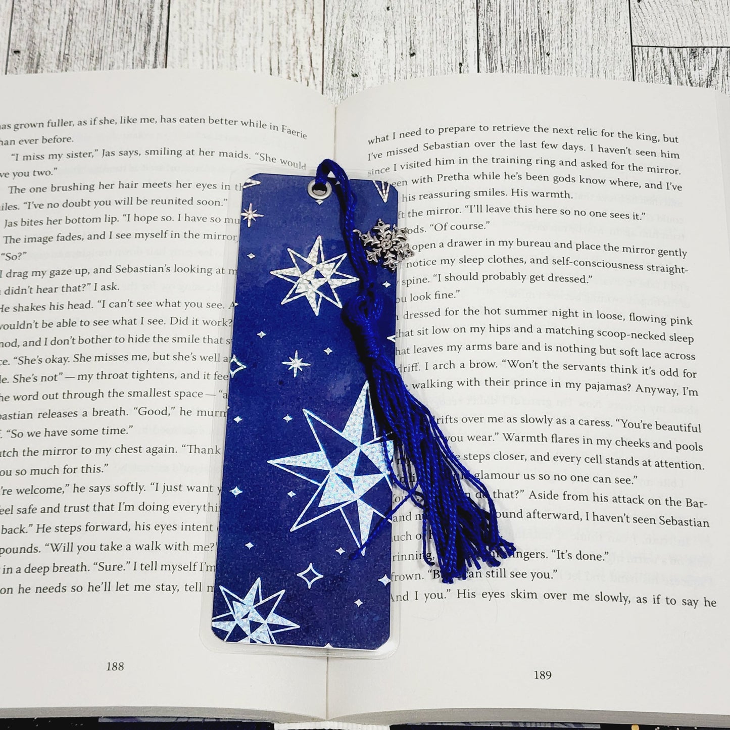 Christmas Eve Bookmark